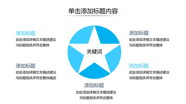 蓝色企业宣传公司简介PPT模板