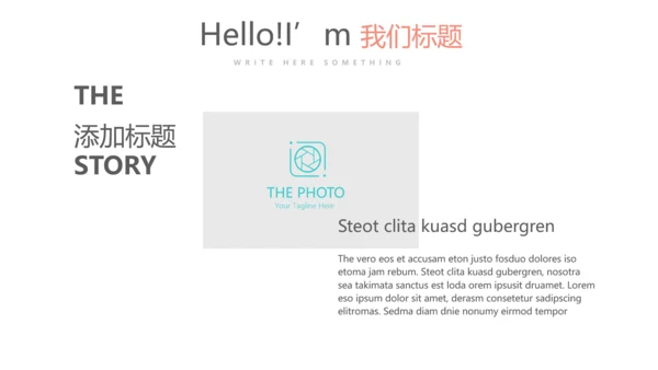 公司产品介绍宣传通用PPT动态模板