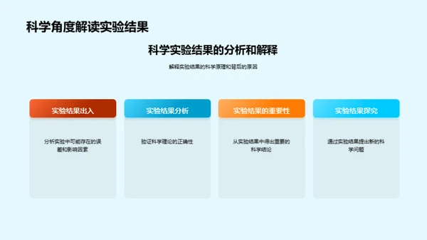 科学探秘：实验之旅