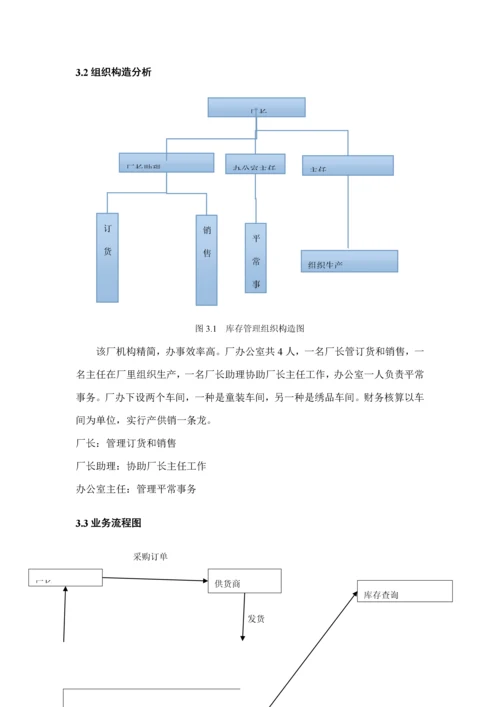 物流管理信息系统优质课程设计.docx