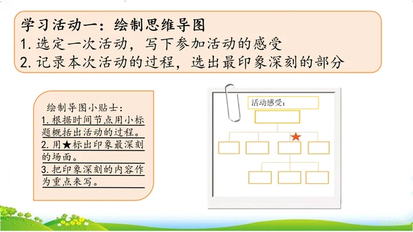 统编版语文六年级上册 第二单元  习作：多彩的活动   课件