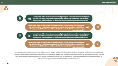 咖啡馆项目计划书通用PPT模板