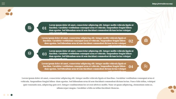 咖啡馆项目计划书通用PPT模板