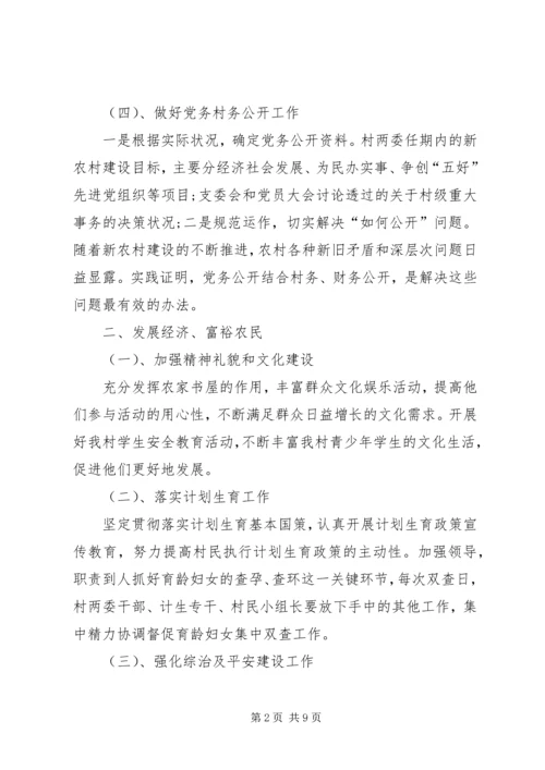 村级党支部年度工作计划20XX年.docx