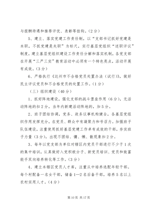 乡镇某年党建工作目标管理责任书.docx