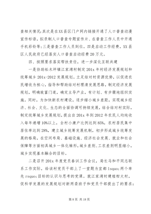 乡镇统计个人工作总结与计划.docx