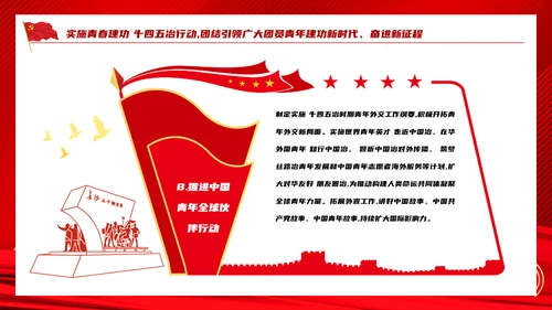 共青团喜迎党代表大会永远跟党走PPT党课课件