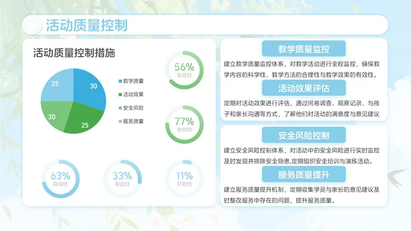 蓝色卡通风暑假夏令营欢乐行PPT模板