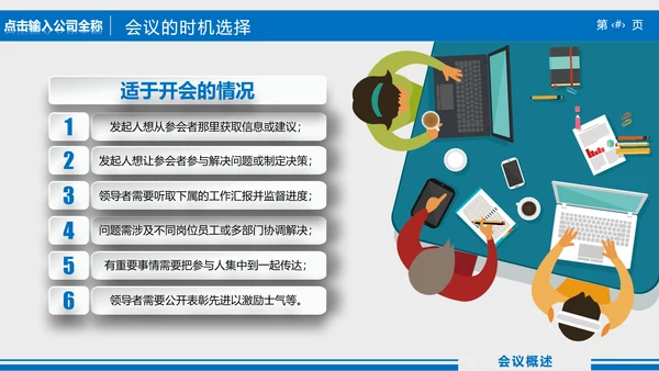 高效会议秘诀企业指导培训PPT课件