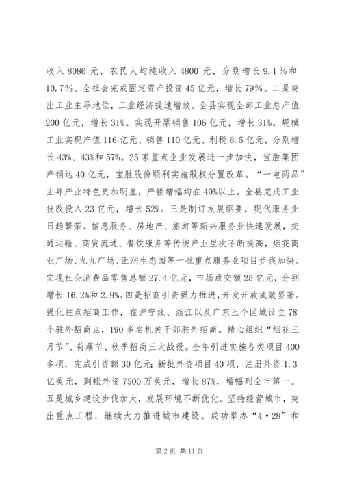 县工商行政管理年度工作会议意见讲话 (3).docx