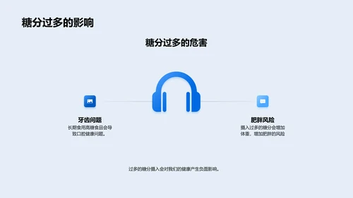 营养饮食教育课程PPT模板