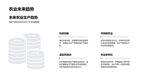 小寒气候对农业影响PPT模板