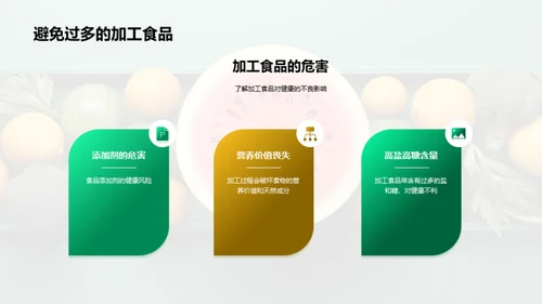 营养健康知识分享