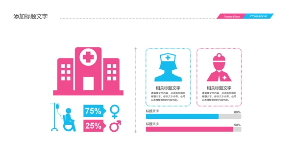 医疗报告人体结构骨骼研究PPT模板
