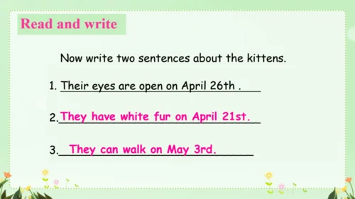 Unit 4 When is the art show Part C story time