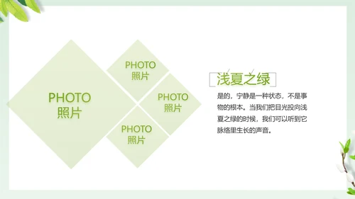 致青春毕业季大学毕业纪念册相册PPT