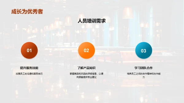 餐饮服务卓越之路