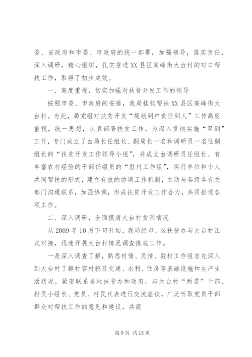 县扶贫开发规划到户责任到人材料班子建设和村民自治制度建设帮扶方案.docx