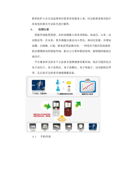 智慧医疗APP解决专项方案.docx