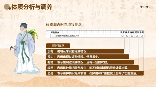 中医体质辨别中医知识培训PPT课件
