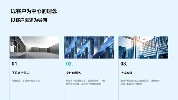 服务卓越：打造企业新文化