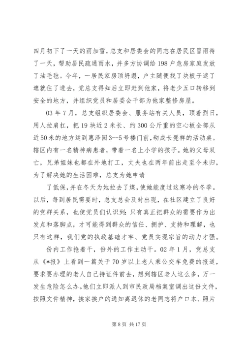 抓党建工作年度考核评议方法.docx