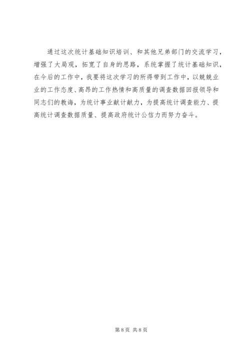 统计精神心得体会[五篇范例] (4).docx