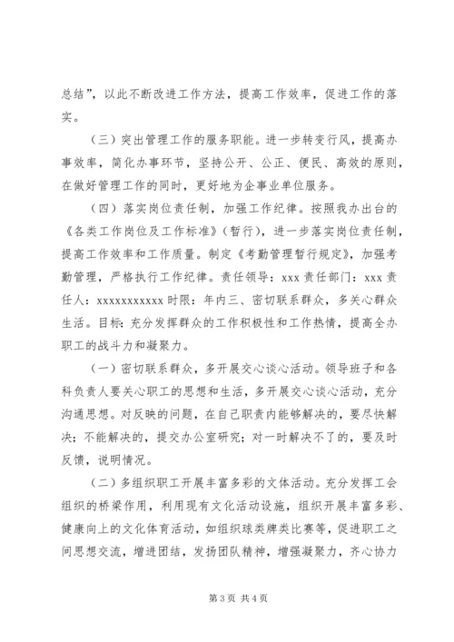 领导班子党支部整改方案（格式参考，内容详尽）.docx