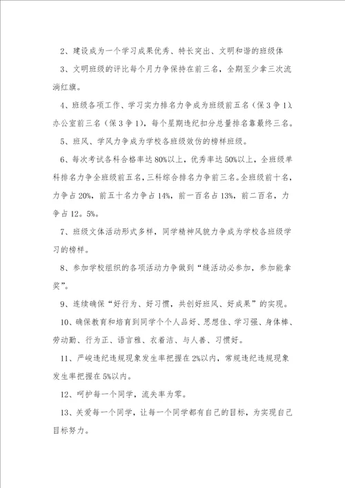 对班主任的工作计划238