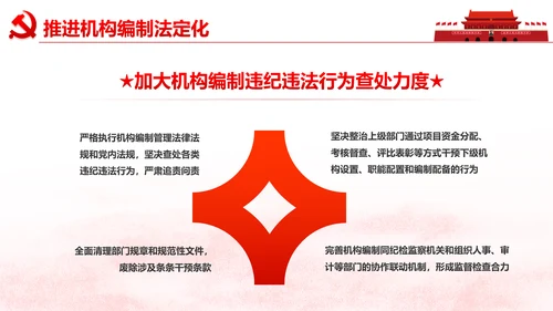 中央关于深化党和国家机构改革的决定PPT