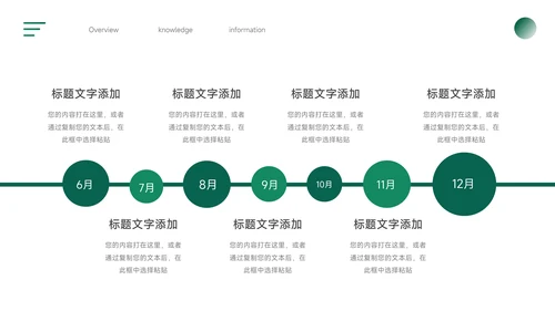 绿色极简风运动健身培训PPT模板