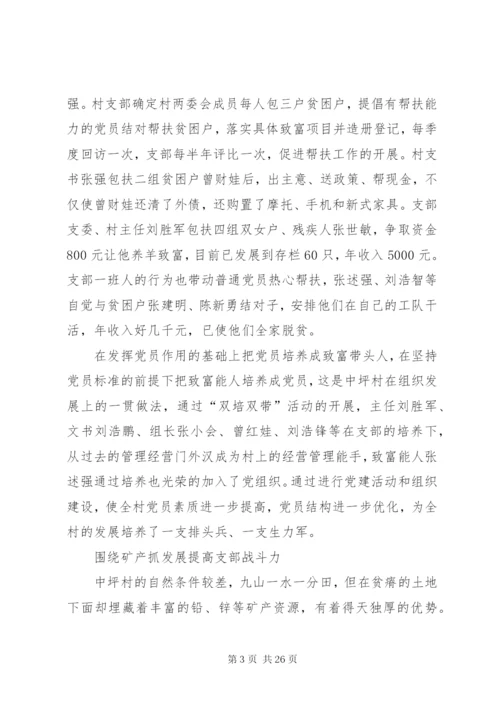 村支部先进事迹材料范文.docx