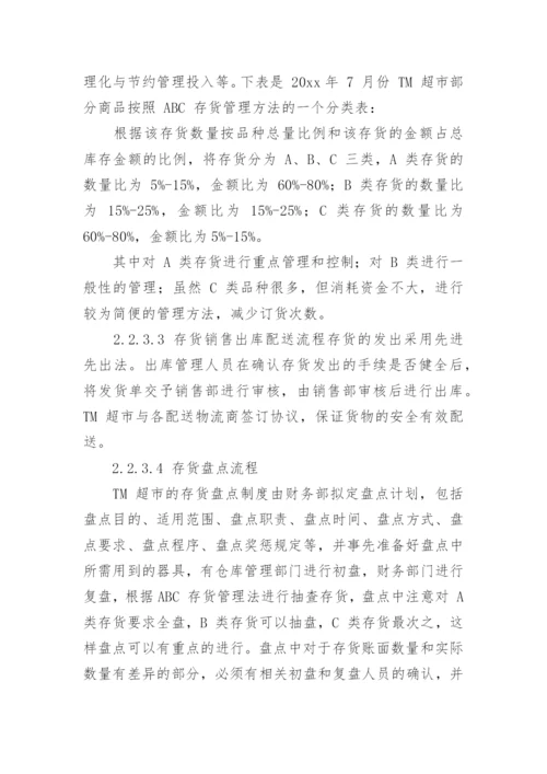 存货管理论文精编.docx