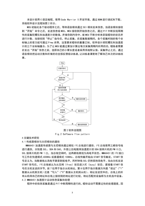 基于k60的智能哑铃设计毕业设计正文终稿.docx