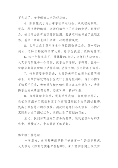 体育组工作总结.docx