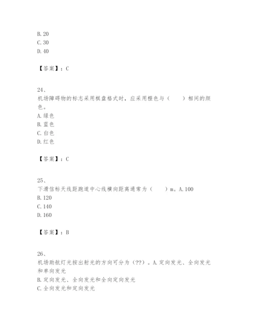 2024年一级建造师之一建民航机场工程实务题库【模拟题】.docx