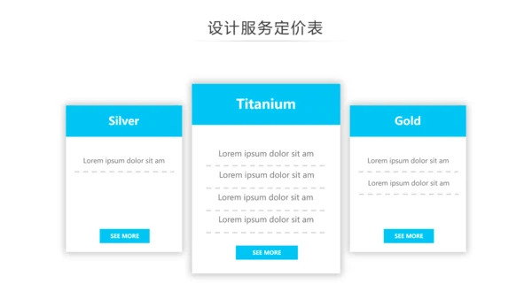 精美多彩色UI平面设计公司宣传PPT模板