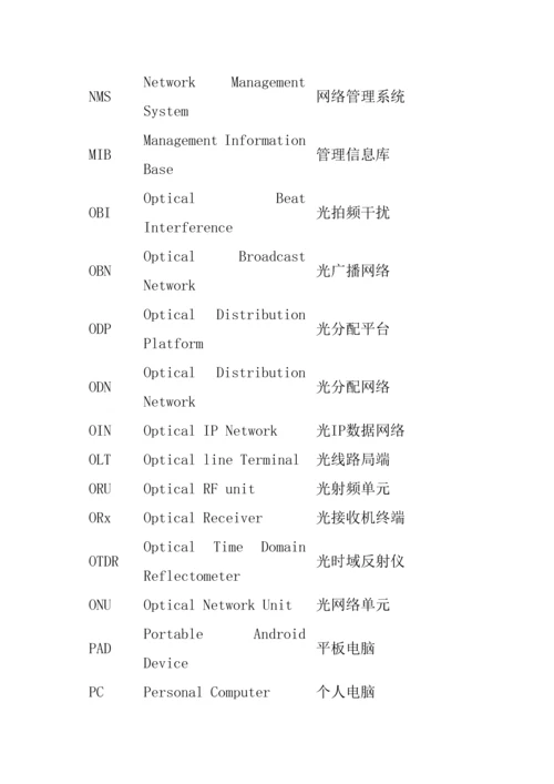 有线电视网络光纤到户CFTTH系统核心技术综合规范总体.docx