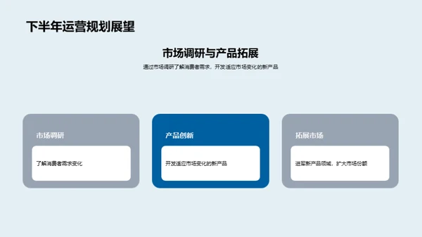 运营回顾与策略规划