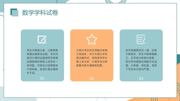 莫兰迪色简约风格绿色期末成绩总结主题班会通用PPT
