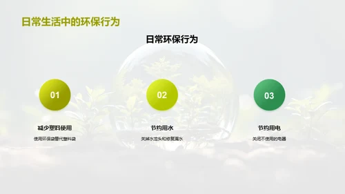 绿化地球的我们