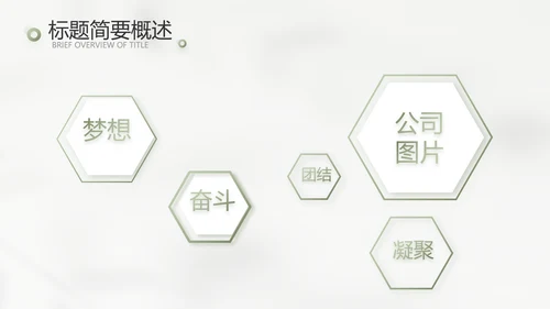 时尚创意个人作品集作品展示ppt动态模板