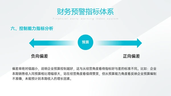 天蓝色简约商务财务分析培训PPT课件财务数据分析