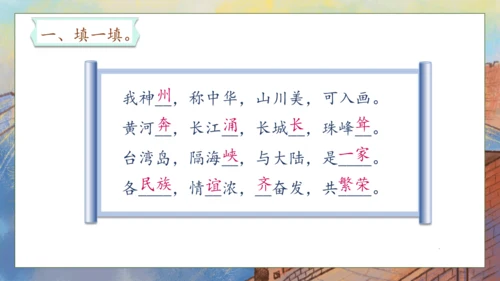 【核心素养】部编版语文二年级下册-识字1. 神州谣 第2课时（课件）