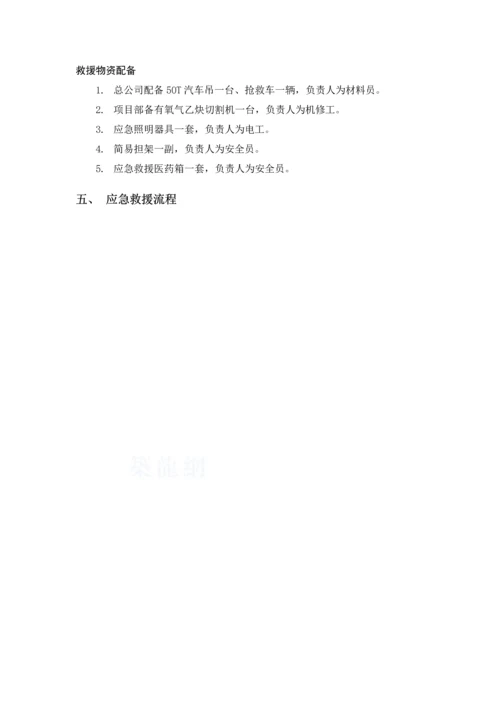 项目部应急预案-secret.docx