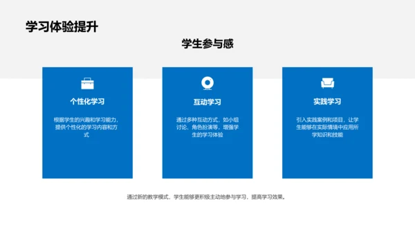 教学模式新探路