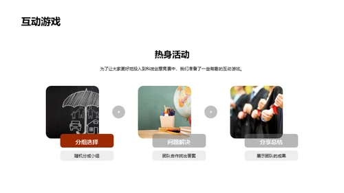科创竞赛探秘