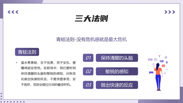 HR职场心理学培训通用PPT模板