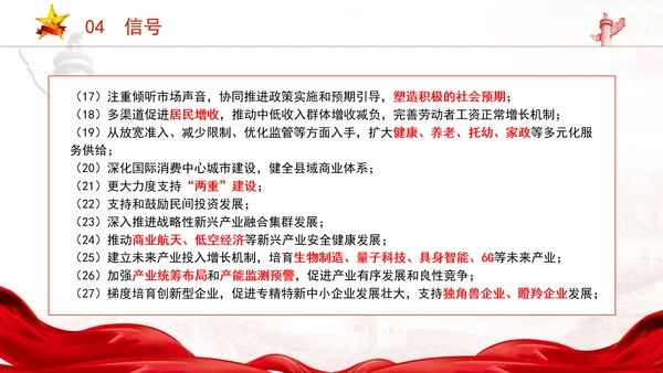 2025年全国两会精神内容和79个信号ppt