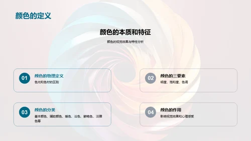 颜色的科学与艺术